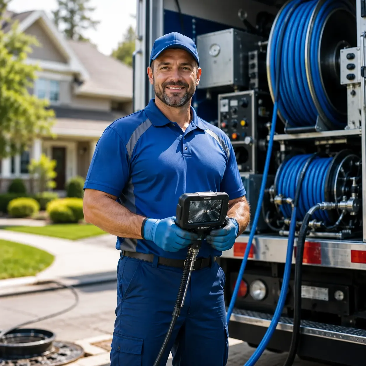 Local outdoor drain cleaning specialists in Rosie, AR